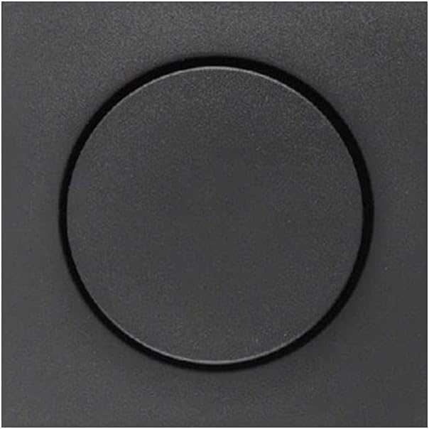 Berker 11371606 Zentralstück mit Regulierknopf für Drehdimmer S.1/B.3/B.7 anthrazit, matt Mesch Shop Berker 11371606 Zentralstück mit Regulierknopf für Drehdimmer S.1/B.3/B.7 anthrazit, matt Mesch Shop